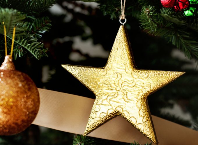 Wallpaper Christmas, New Year, toys, fir tree, 5k, Holidays 569199267